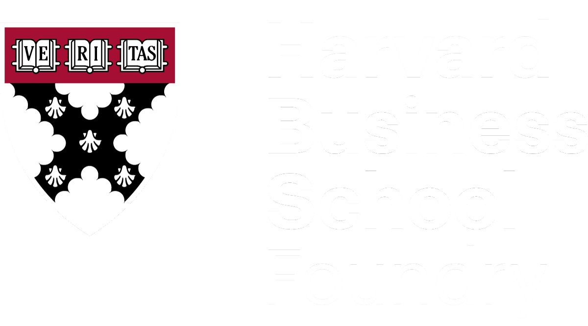 Harvard Business School Foundry
